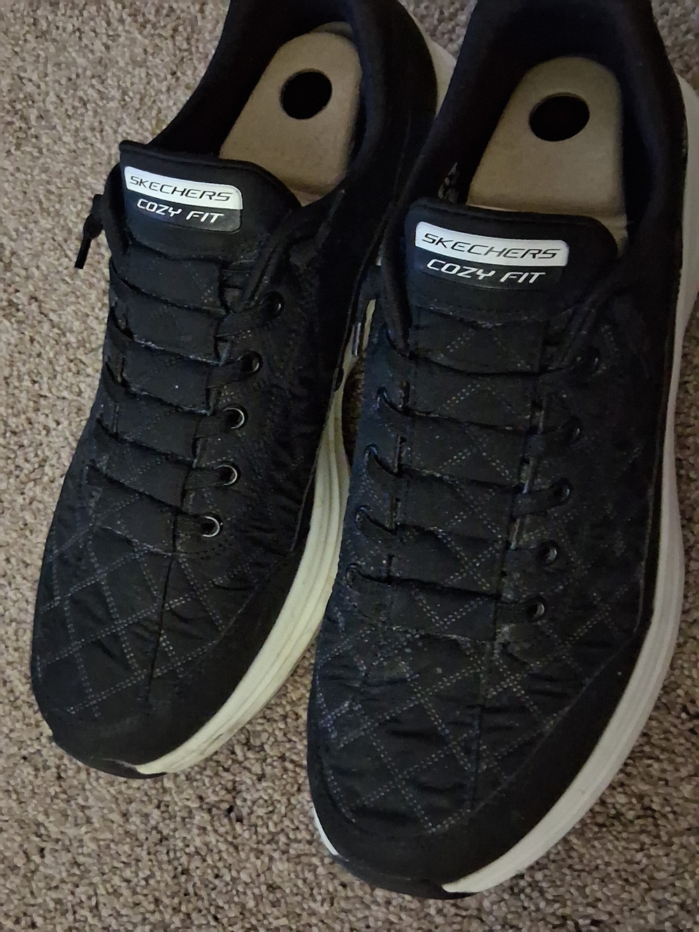 Skechers Black Slip-In Men’s Casual Shoes